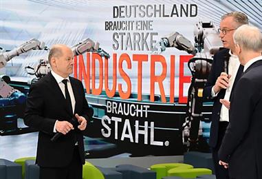 Bild: Deutsche Industrie mahnt bei Messe Reformen ein