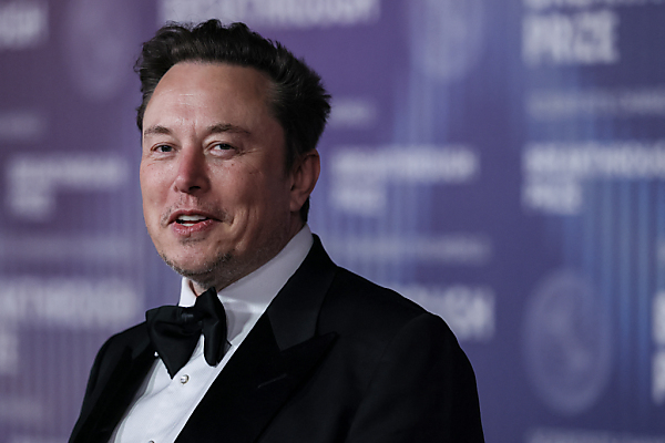 Bild: Tesla-Chef Musk zu Überraschungsbesuch in China