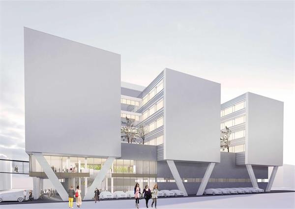 Bild: Spatenstich – KNAPP baut neues Innovationszentrum 