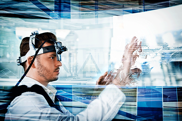 Bild: Virtuelle Realität spielt in der Industrie mittlerweile eine wichtige Rolle, dazu tragen vor allem die gesteigerten Möglichkeiten der Systeme bei. Auch in Österreich wird an der VR-Zukunft kräftig mit