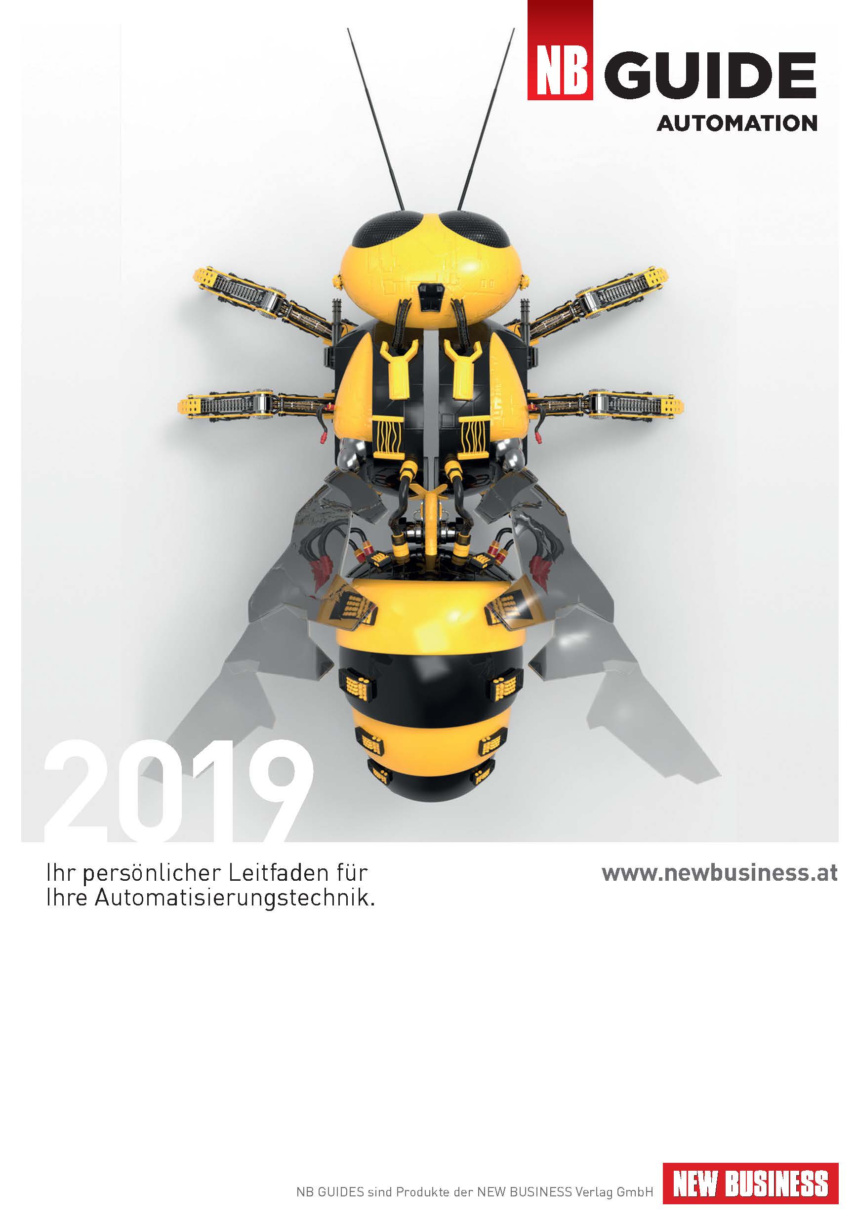 Cover: NEW BUSINESS Guides - AUTOMATION-GUIDE 2019