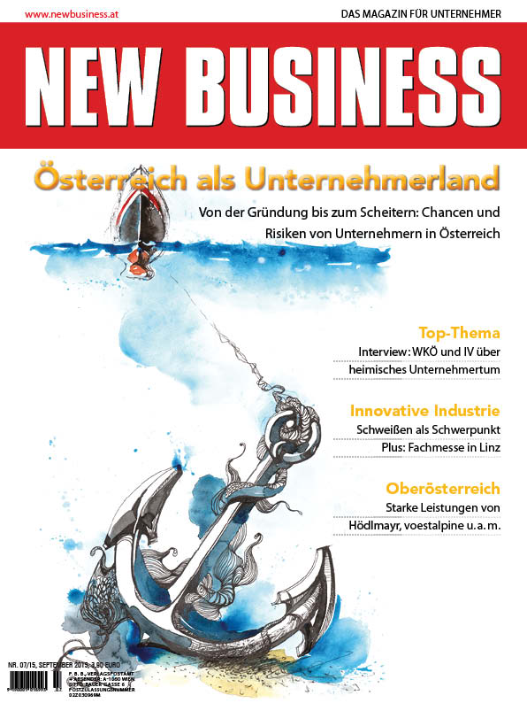Cover: NEW BUSINESS - NR. 7, SEPTEMBER 2015