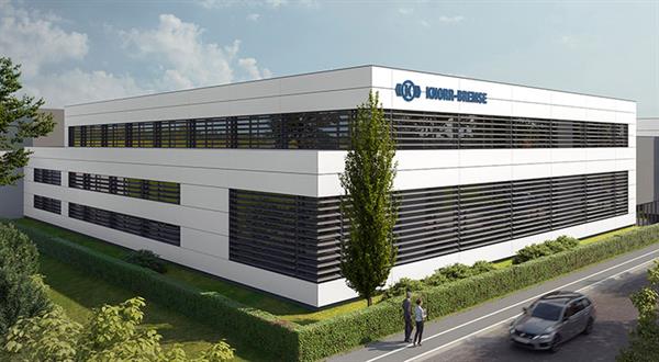 Bild: Trotz Corona-Krise konnte die Knorr-Bremse GmbH im Jahr 2020 prestigeträchtige Aufträge an Land ziehen. Nun errichtet  Mödlings größter Industriebetrieb ein neues Firmengebäude.