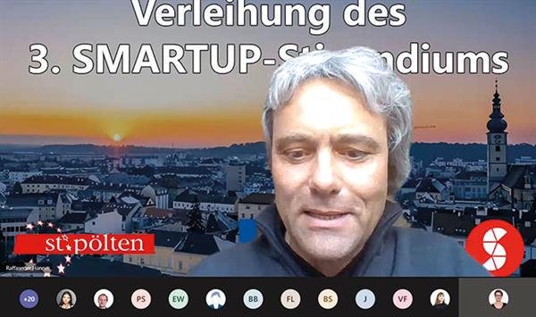 Bild: Die niederösterreichische Initiative SMARTUP möchte etablierte, erfahrene Unternehmen mit agilen, mutigen Start-ups vernetzen und so Innovation und Unternehmertum in St. Pölten fördern.