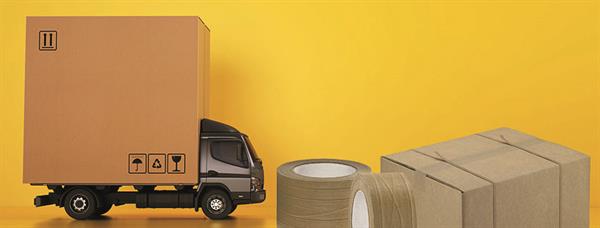 Bild: Papier in Versand, Transport & Logistik