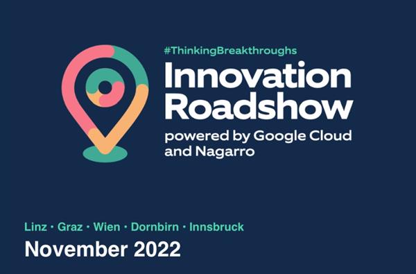 Bild: Einladung zur Innovation Roadshow von Nagarro & Google Cloud