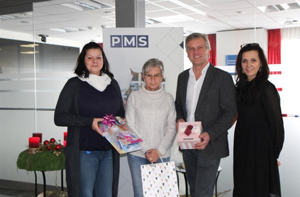 Bild: PMS: Spendenaktion für Unwetteropfer