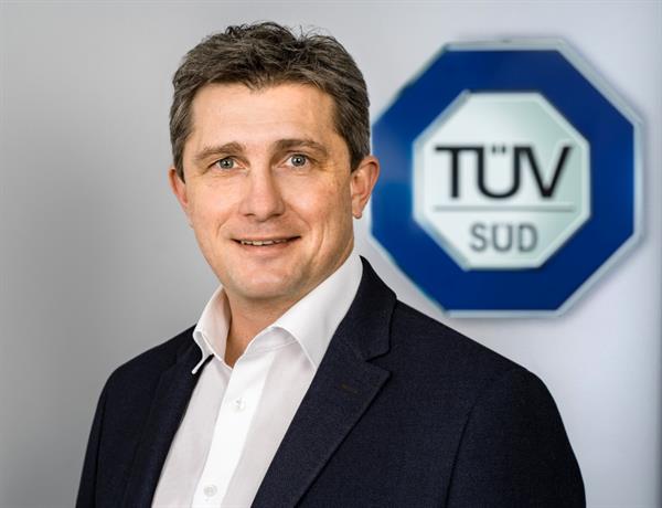 Bild: TÜV SÜD ernennt Gerald Bachler zum CEE-CEO