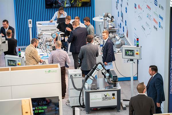 Bild: Von 23. bis 25. Mai pilgert die Automatisierungsbranche nach Linz zu einem ihrer wichtigsten Events: der Smart Automation. Die Messe ist nicht nur Gelegenheit, um neue Produkte und Lösungen ...