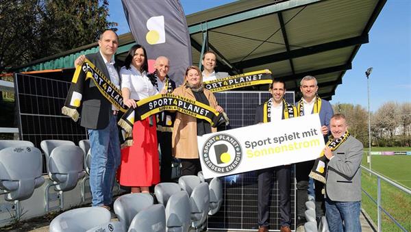 Bild: Sport4Planet will Sport mit der Energiewende verbinden. Dazu sollen die Dächer der Sportvereine als neue Photovoltaikflächen genutzt werden. Die Energie Burgenland ist mit an Bord.