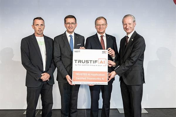 Bild: Das neue KI-Zertifizierungszentrum TRUSTIFAI soll nicht nur Vorreiter bei Überprüfung und Zertifizierung, sondern auch der erste ‚Test- und Qualifizierungshub‘ in Österreich sein.