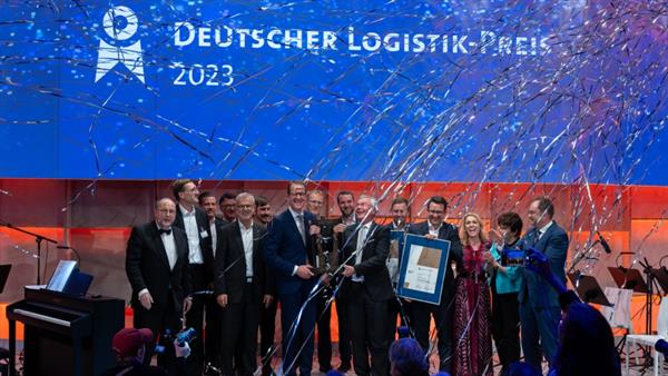 Bild: Deutscher Logistik-Preis für Digitalen Zwilling