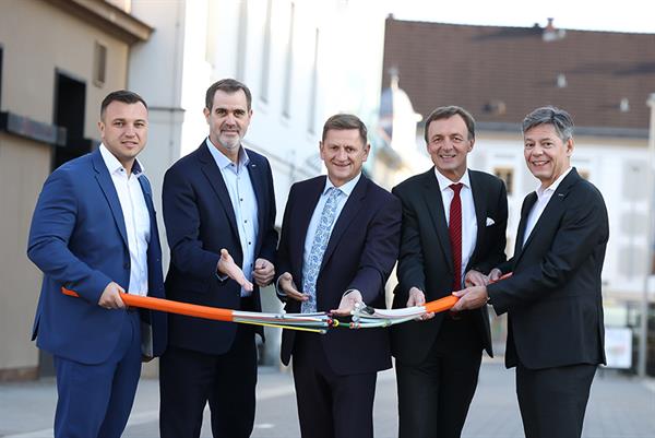 Bild: Citycom investiert zusammen mit den Stadtwerken Leoben in die digitale Zukunft Leobens