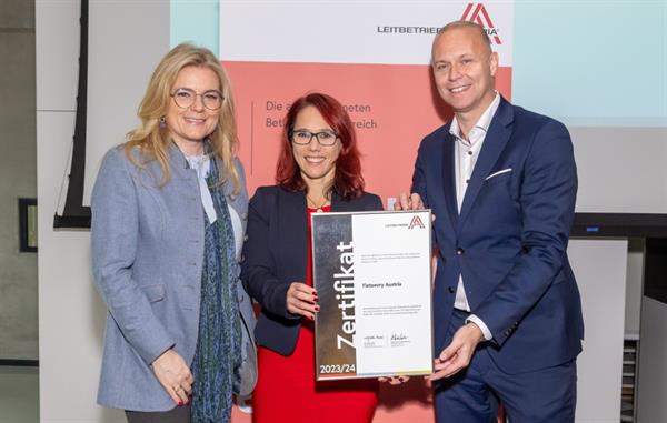 Bild: Tietoevry Austria ist neu-zertifizierter Leitbetrieb