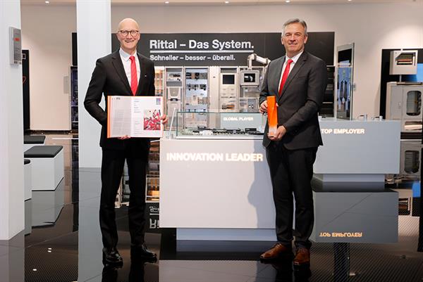 Bild: Rittal ist „Best of German Industry”