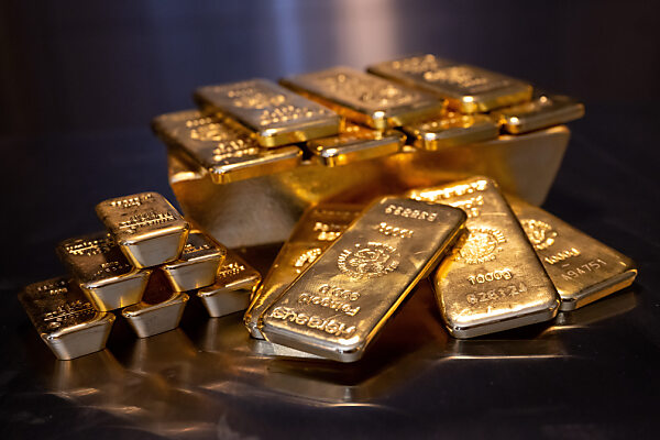 Bild: Goldpreis über 2.100 Dollar: Letzter Rekordstand nähert sich