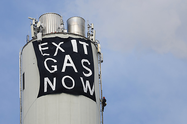 Bild: Europäische Gaskonferenz wegen Protestaktionen verschoben