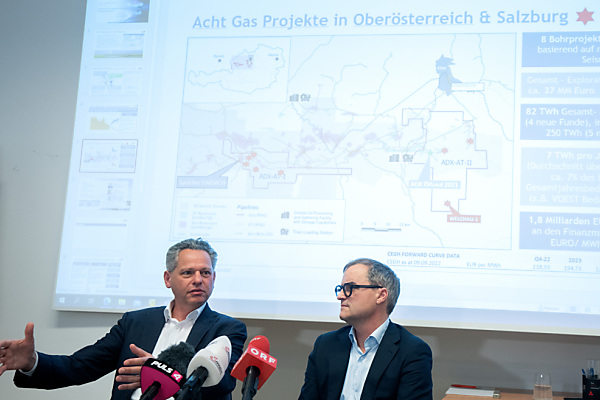 Bild: ADX meldet Erdgasfund in Oberösterreich