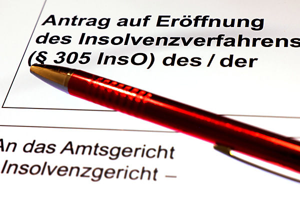 Bild: Insolvenzen - Gläubiger schneiden in Österreich gut ab