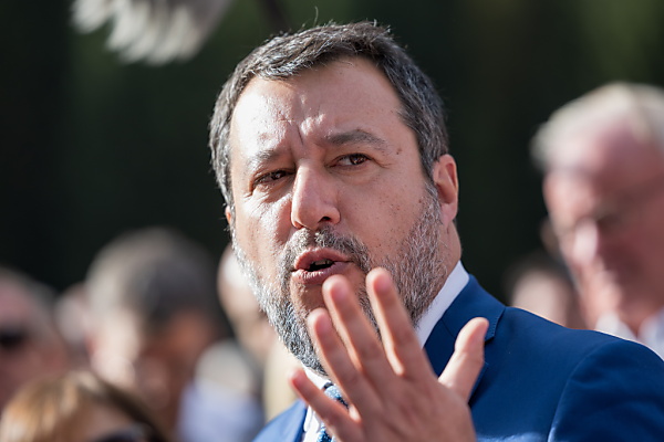 Bild: Salvini: Österreich 