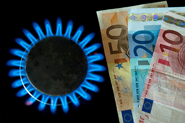 Bild: Europäischer Gaspreis auf höchstem Stand seit Jahresbeginn