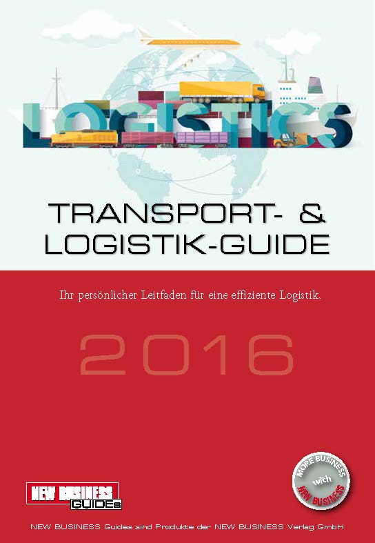 Cover: NEW BUSINESS Guides - TRANSPORT- & LOGISTIK GUIDE 2016
