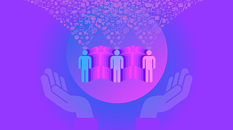 Bild: Digitalisierung, Daten und die Wettbewerbsfähigkeit