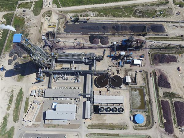 Bild: Mit der Fertigstellung der Direktreduktionsanlage in Corpus Christi, Texas, setzte der voestalpine-Konzern einen weiteren Meilenstein in der Umsetzung seiner internationalen Wachstumsstrategie.