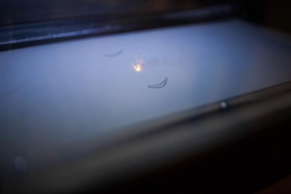 Bild: Siemens konnte erstmals vollständig mit Additive Manufacturing (AM) gefertigte Gasturbinenschaufeln unter Volllast in einer Gasturbine erfolgreich testen ...