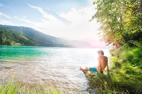 Bild: Kärnten ist stolz auf die vielfältige Schönheit seiner Natur, nimmt seine Umweltverantwortung sehr ernst und macht seine Schutzgebiete in Form von besonderen Aktivprogrammen erlebbar.