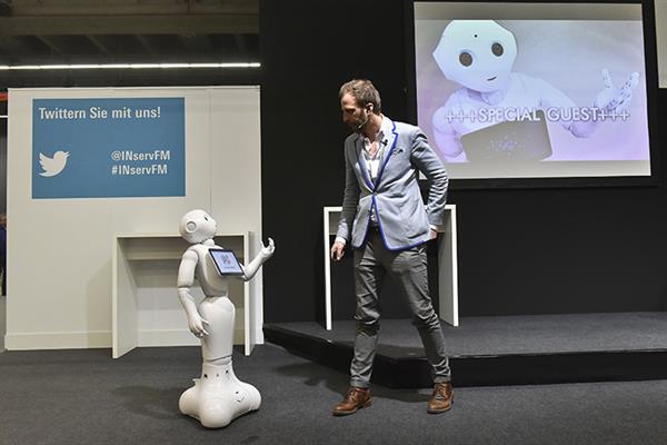 Bild: INservFM 2017 – Zentrale Business-Plattform mit Know-how