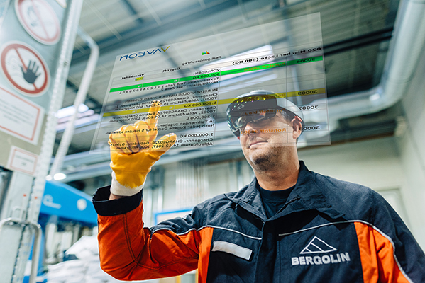 Bild: Effizientere Prozesse durch Unterstützung im virtuellen Raum