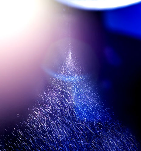 Bild: Um in gebogenen Touch-Geräten volle Funktionalität zu gewährleisten, braucht es auch gebogene Elektronik. Der Weg dahin ist allerdings steinig, besonders in Verbindung mit Kunststofffolien ...