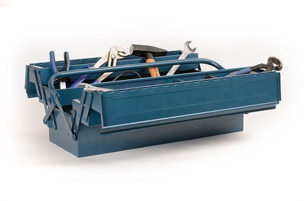 Bild: Ein praxistauglicher Methodenkoffer soll produzierenden Unternehmen helfen, die Entwicklung von Instandhaltung 1.0 zu Instandhaltung 4.0 in nachvollziehbaren Schritten zu bewältigen.