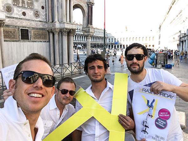 Bild: Als ältestes Solarunternehmen Österreichs ist die SIKO GmbH Pionier in Sachen Nachhaltigkeit und sorgt darüber hinaus mit außergewöhnlichen Aktionen für unternehmerische Abwechslung.