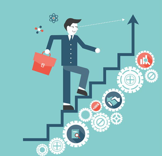 Bild: Was tun, um am Arbeitsmarkt wettbewerbsfähig zu bleiben?