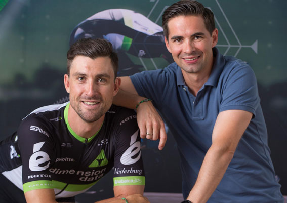 Bild: Dimension Data sorgte abermals für Begeisterung bei der Tour de France. Wie „Machine Learning“ und „Predictive Analytics“ Sportereignisse zu einem noch spannenderen Erlebnis machen können ...