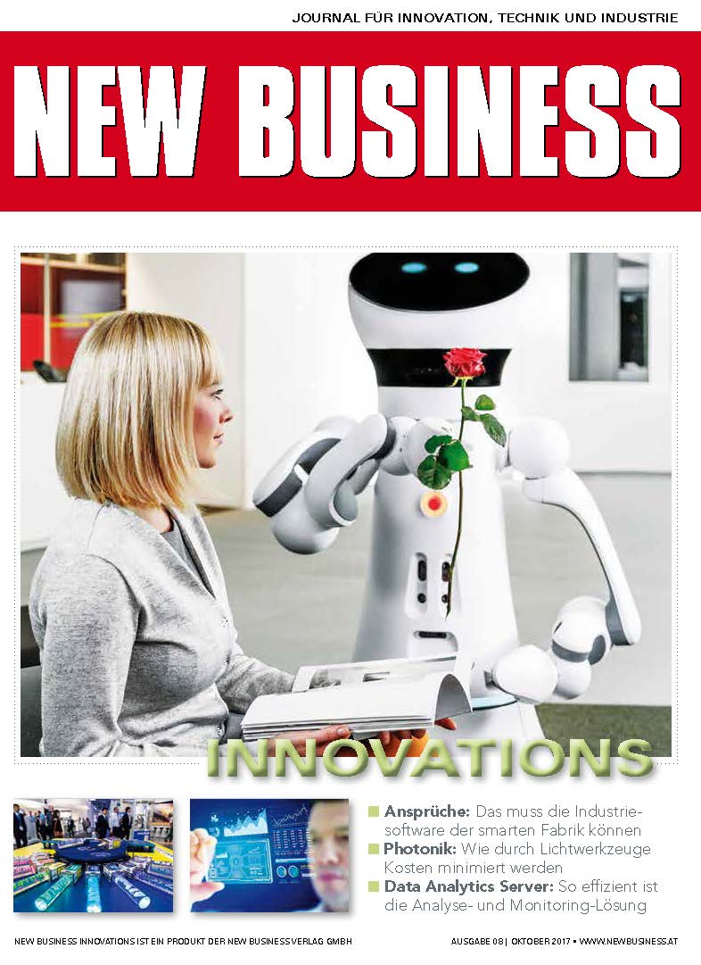 Cover: NEW BUSINESS Innovations - NR. 08, OKTOBER 2017