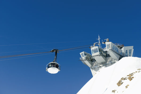 Bild: Das Geschäftsjahr 2015/16 war für die Doppelmayr-Gruppe ein sehr erfolgreiches. National wie international forderten spannende Aufträge den Seilbahnmarktführer aus Wolfurt. 