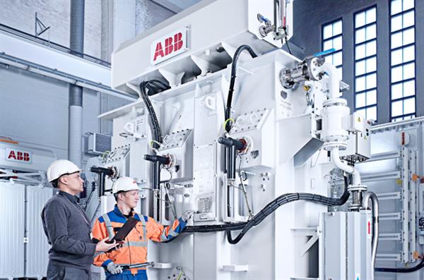 Bild: ABB startet auf konsequentem Wachstumskurs ins neue Geschäftsjahr
