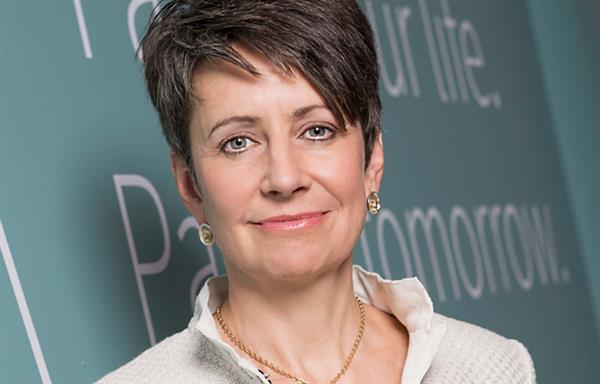 Bild: Sabine Herlitschka ist seit 15. Februar neue Vorsitzende des EU-Public-Private-Partnership-Programms ECSEL JU, das F&E für elektronische Komponenten und Systeme aus Europa stärkt.
