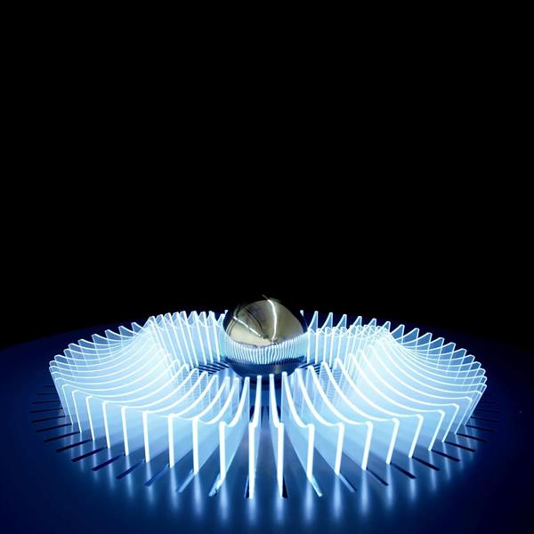 Bild: Kinetische Skulptur „PROJECT ANTHOZOA“