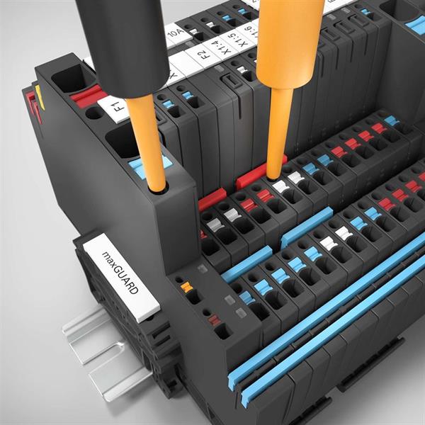 Bild: Conrad Business Supplies bietet Gesamtlösung von Weidmüller für den Schaltschrankbau an