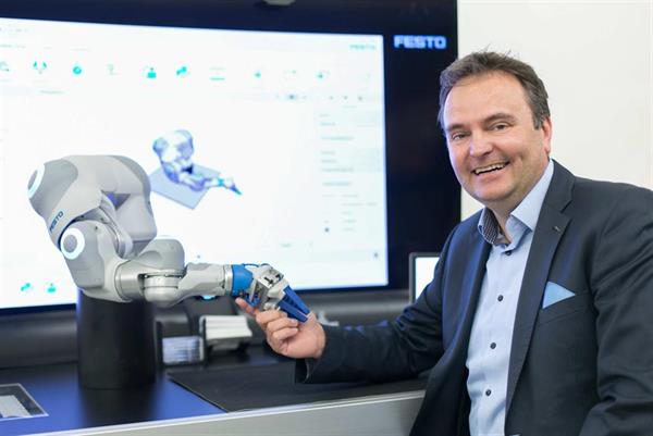 Bild: Festo auf der Smart Automation 2018