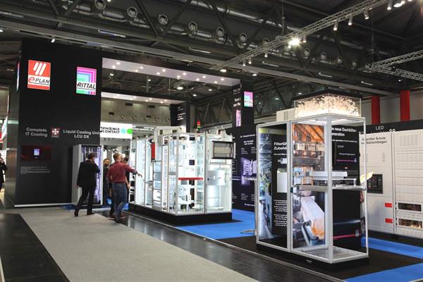 Bild: Rittal auf der SMART Automation Wien 2018