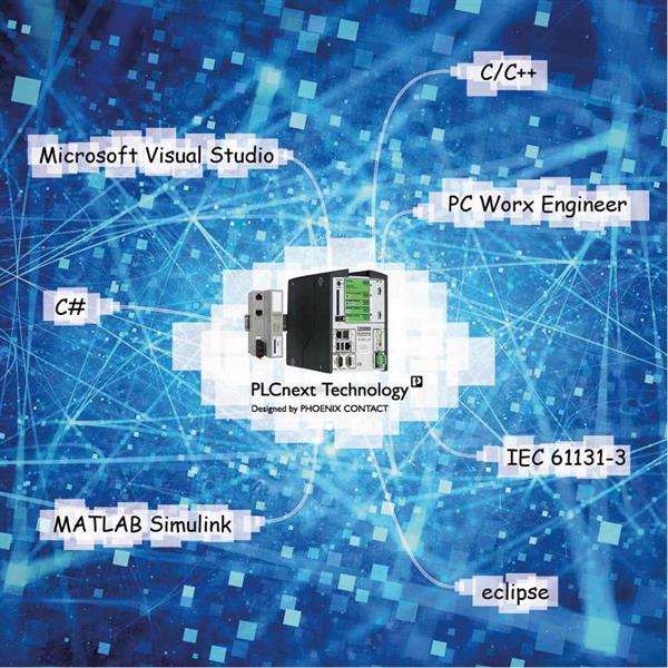 Bild: Phoenix Contact präsentiert sich auf der SMART Automation Austria 2018 in Wien