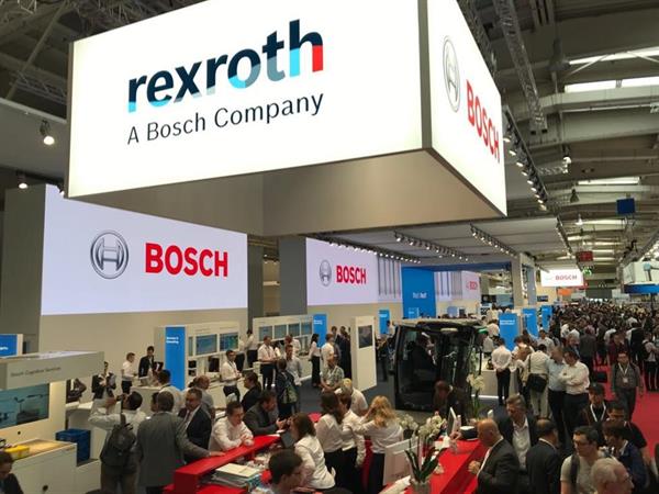 Bild: Bosch Rexroth legt bei Umsatz kräftig zu