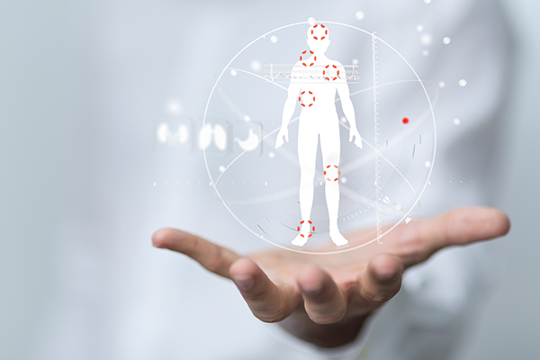 Bild: Big Data und Künstliche Intelligenz verändern nicht nur industrielle Prozesse, sondern revolutionieren auch Medizin und Gesundheitswesen.