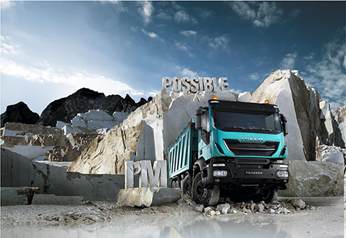 Bild: Auf lange Sicht bietet verflüssigtes Erdgas die einzige Kraftstoffalternative für den Straßengüter- und Schiffsverkehr, um eine sofortige Reduktion von Umweltschadstoffemissionen zu erzielen.