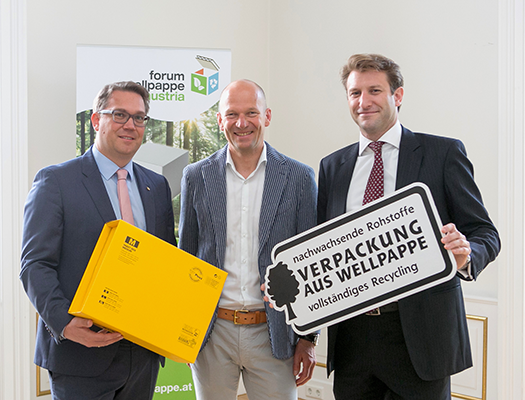 Bild: 2017 verzeichnete die österreichische Wellpappe-Industrie ein Umsatzwachstum von 3,8 Prozent. Vor allem der Onlinehandel gilt weiterhin als einer der Wachstumstreiber ...